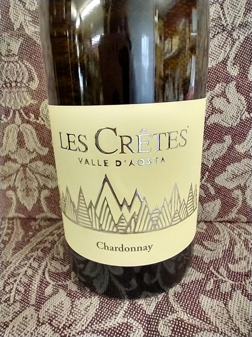 Les Cretes Chardonnay