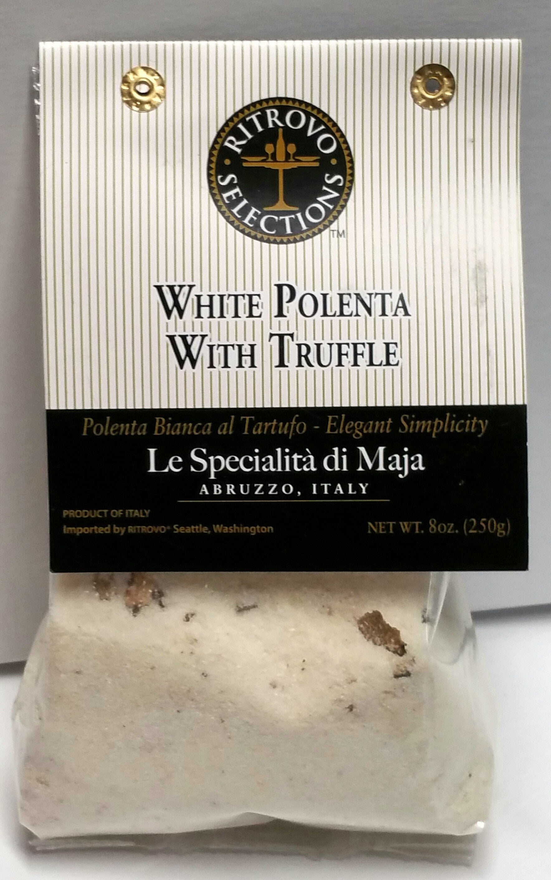 White Polenta with Truffle