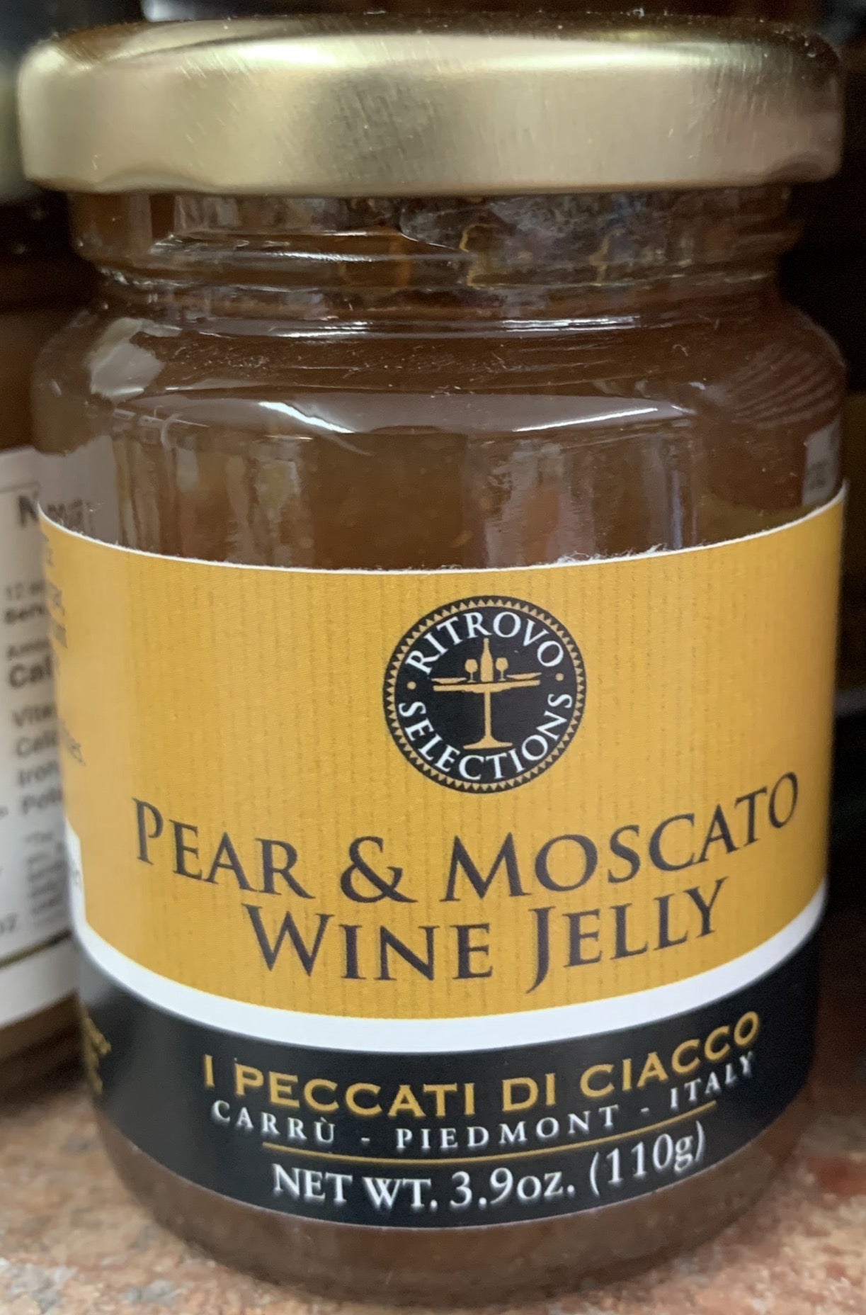 Pear and Moscato Wine Jelly