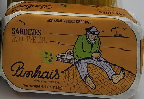 Sardines in Olive Oil