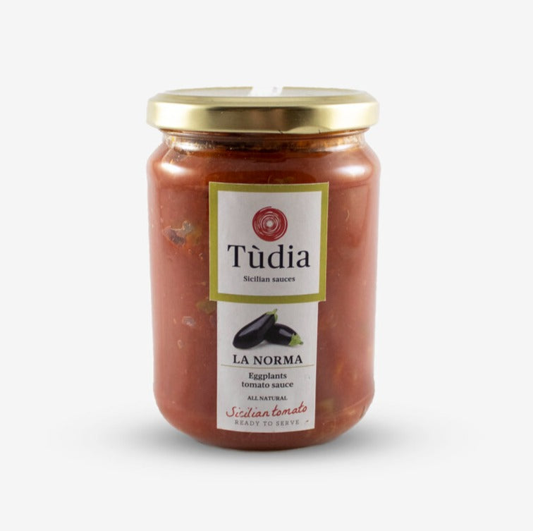 Tudia Eggplant Tomato Sauce