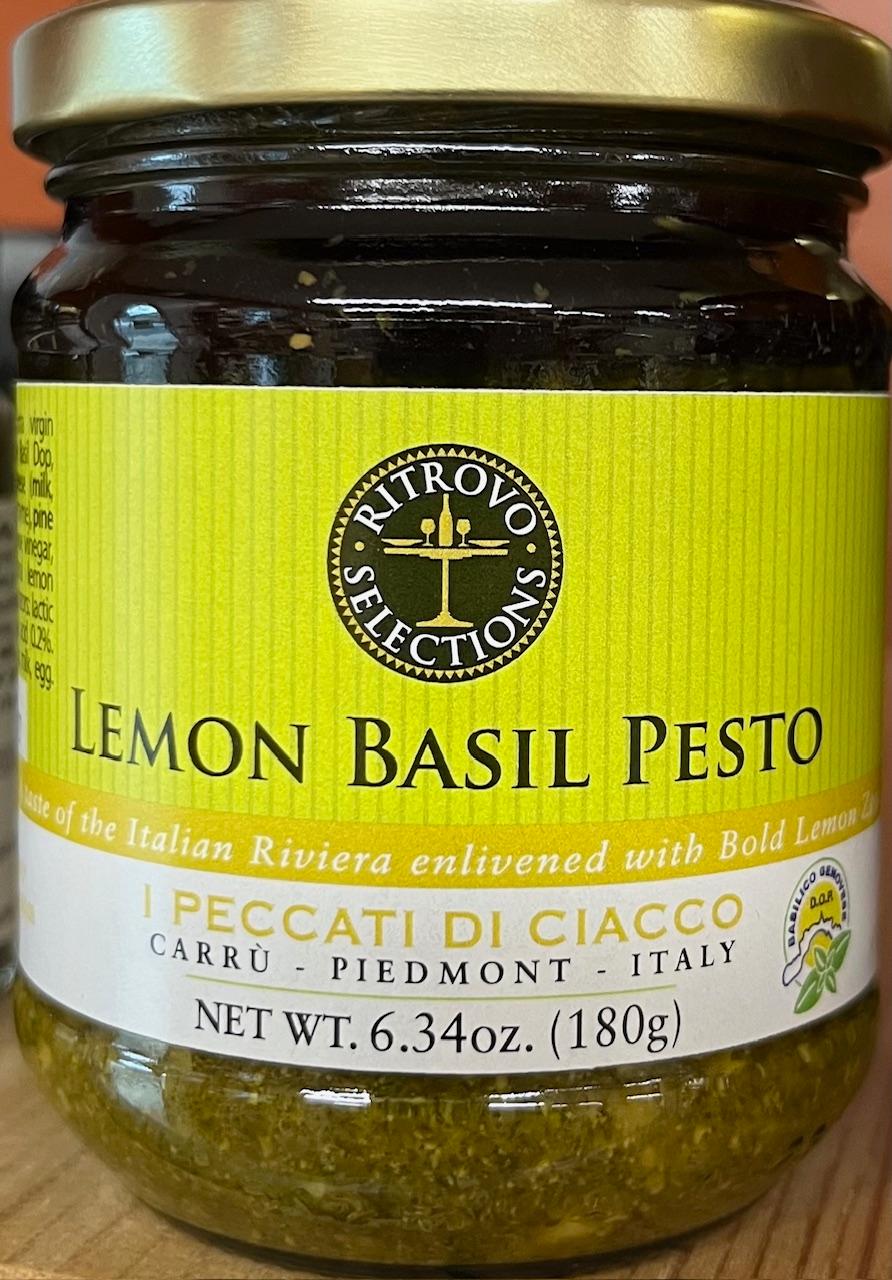 Lemon Basil Pesto