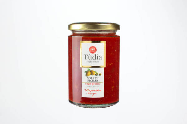 Tudia Olive and Caper Tomato Sauce