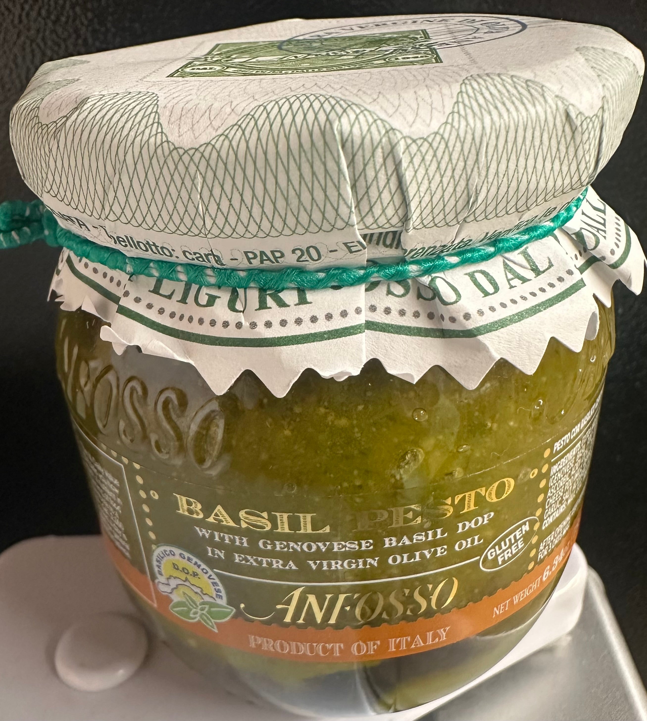Anfosso Basil Pesto