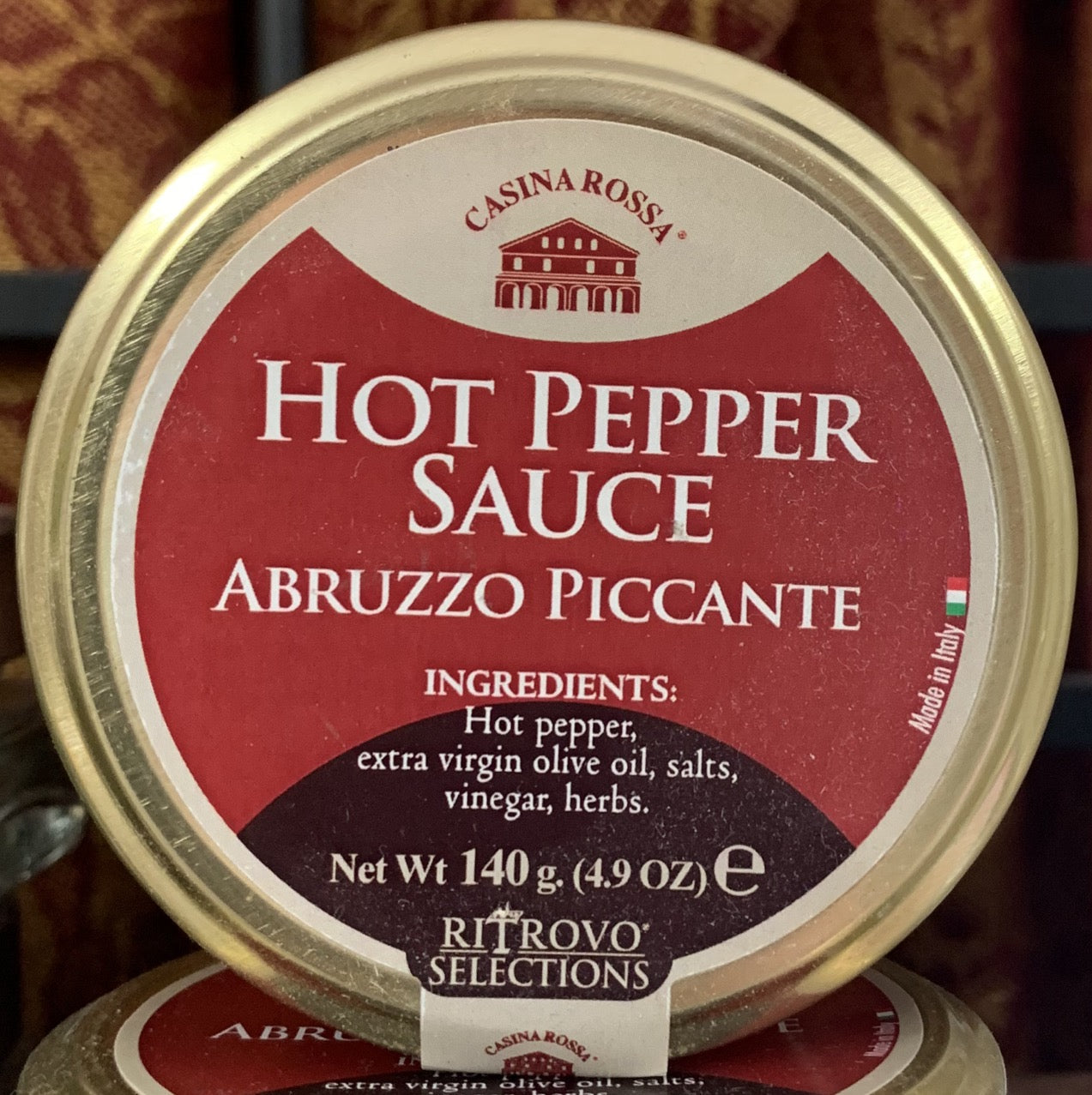 Hot Pepper Sauce