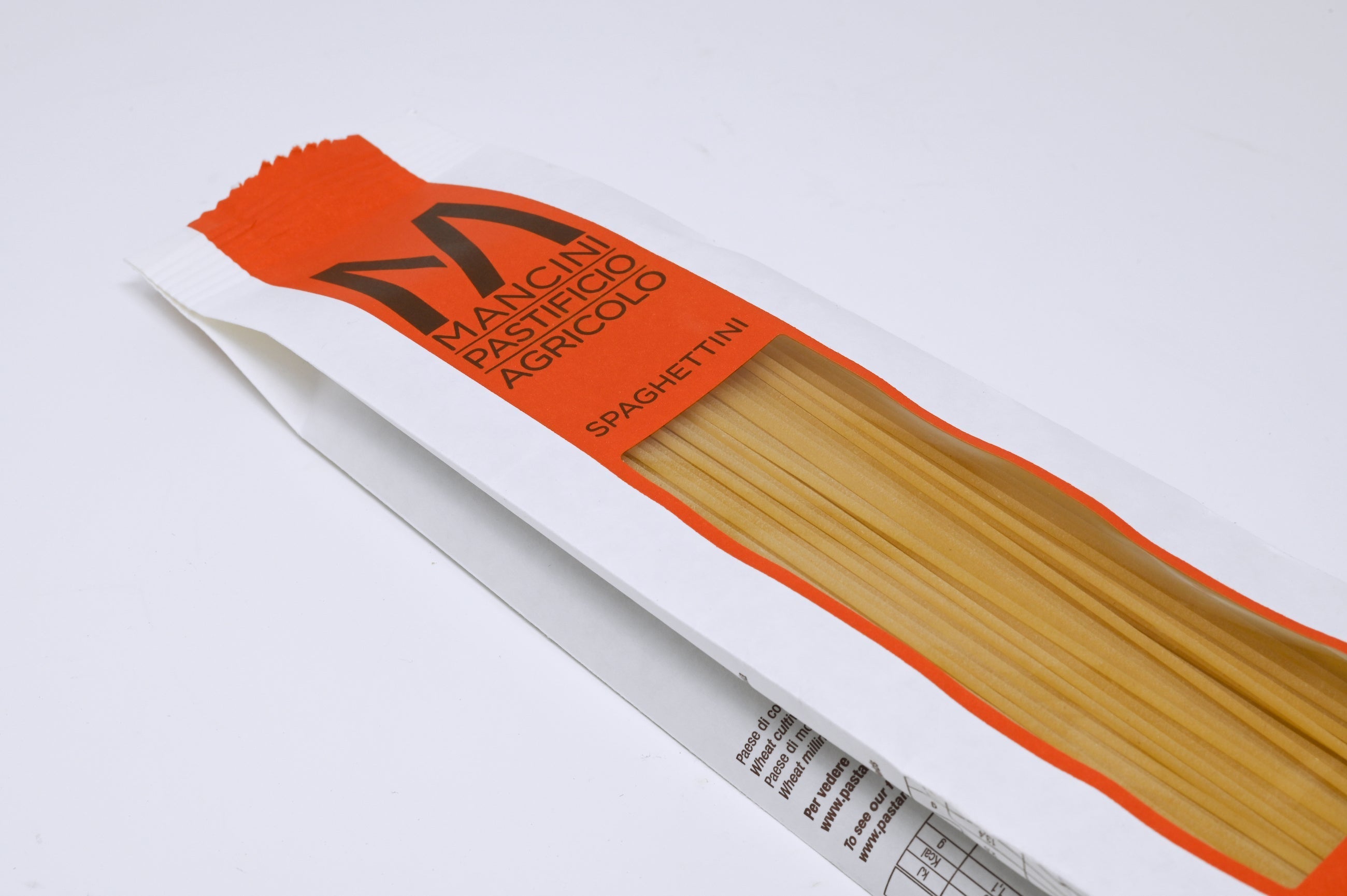 Mancini Spaghettini
