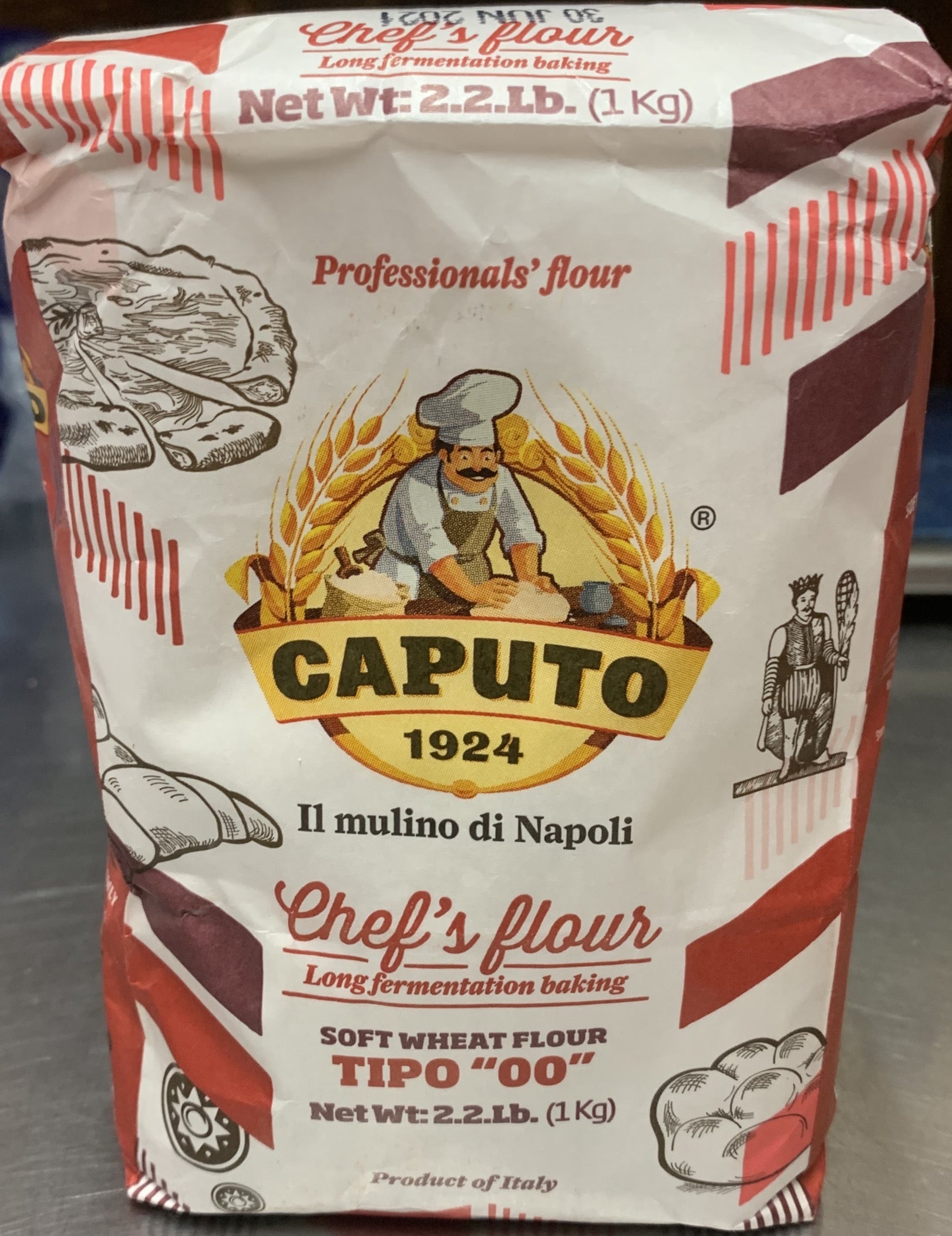 Caputo Chef Italian 00 Flour IGF