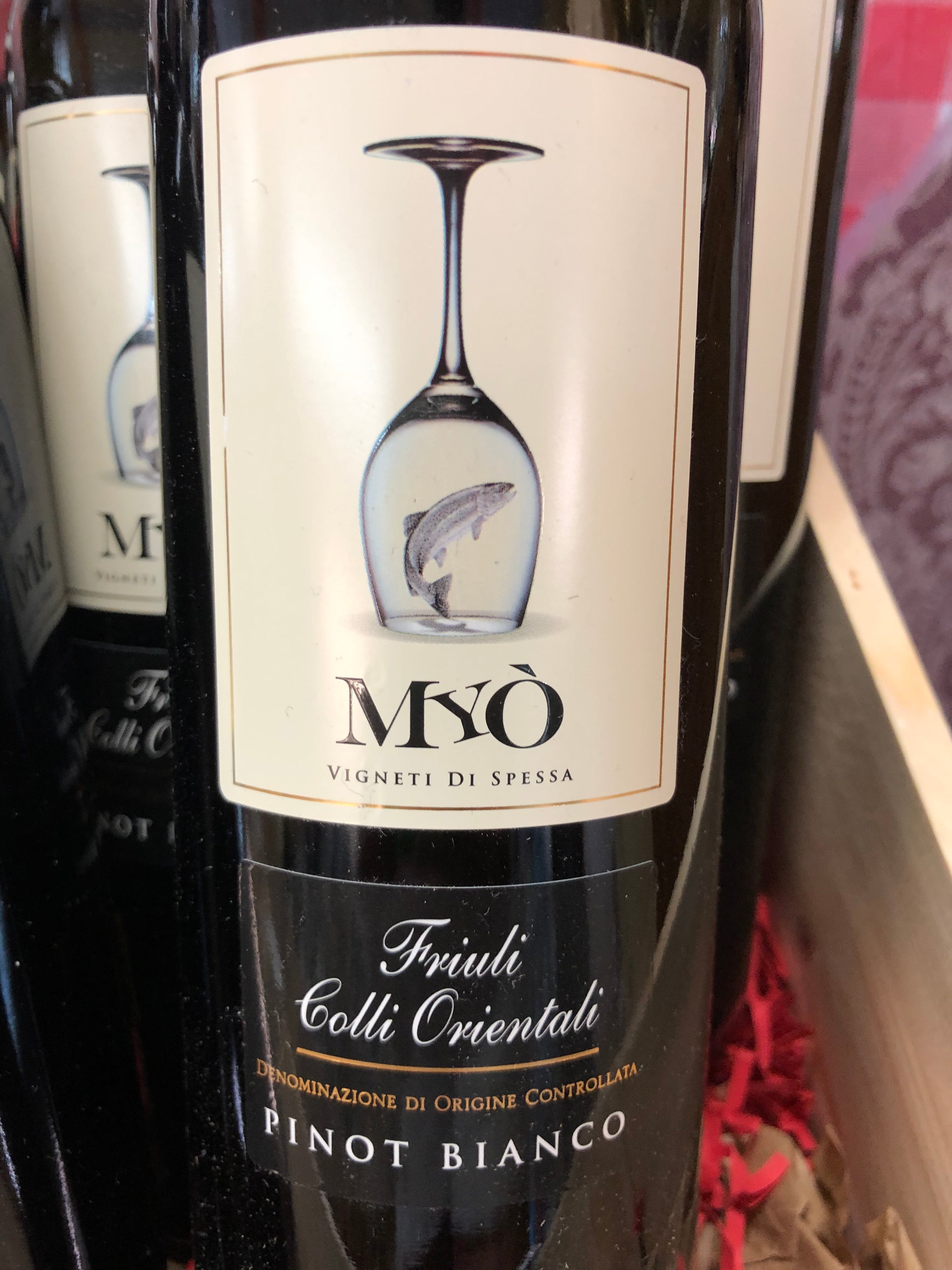 Myo Vigneti di Spessa Pinot Bianco