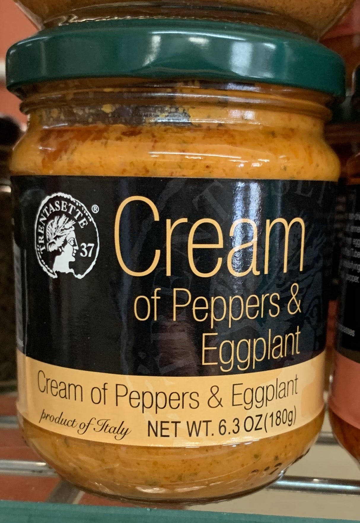 Cream of Peppers and Eggplant Pate