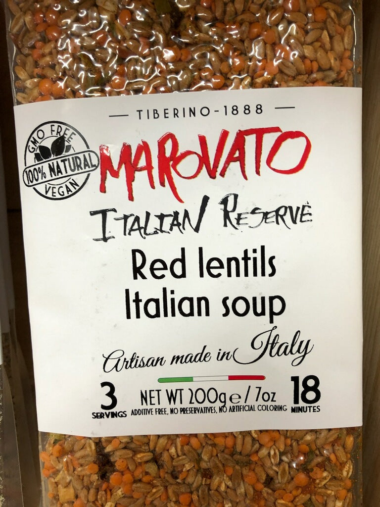 Marovato Red Lentil Soup
