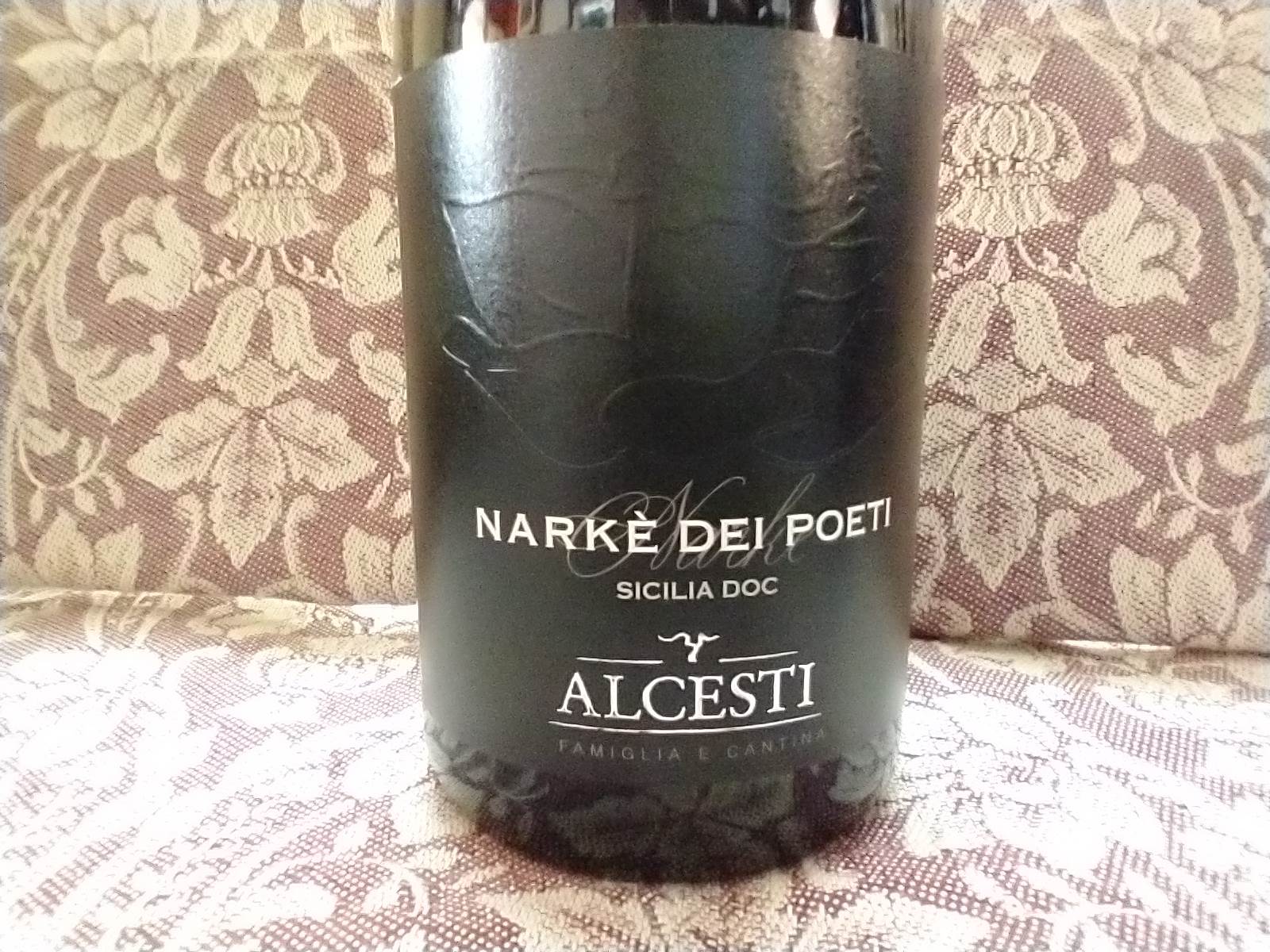 Alcesti Narke Dei Poeti