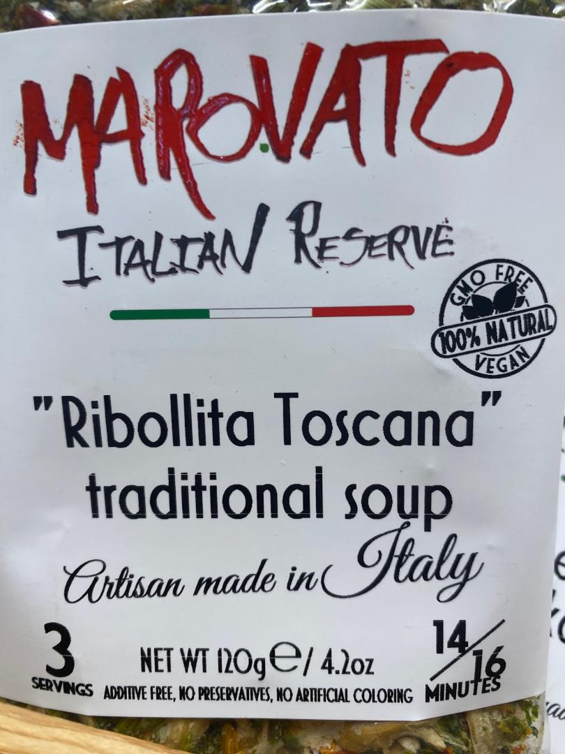 Marovato Ribollita Toscana Soup