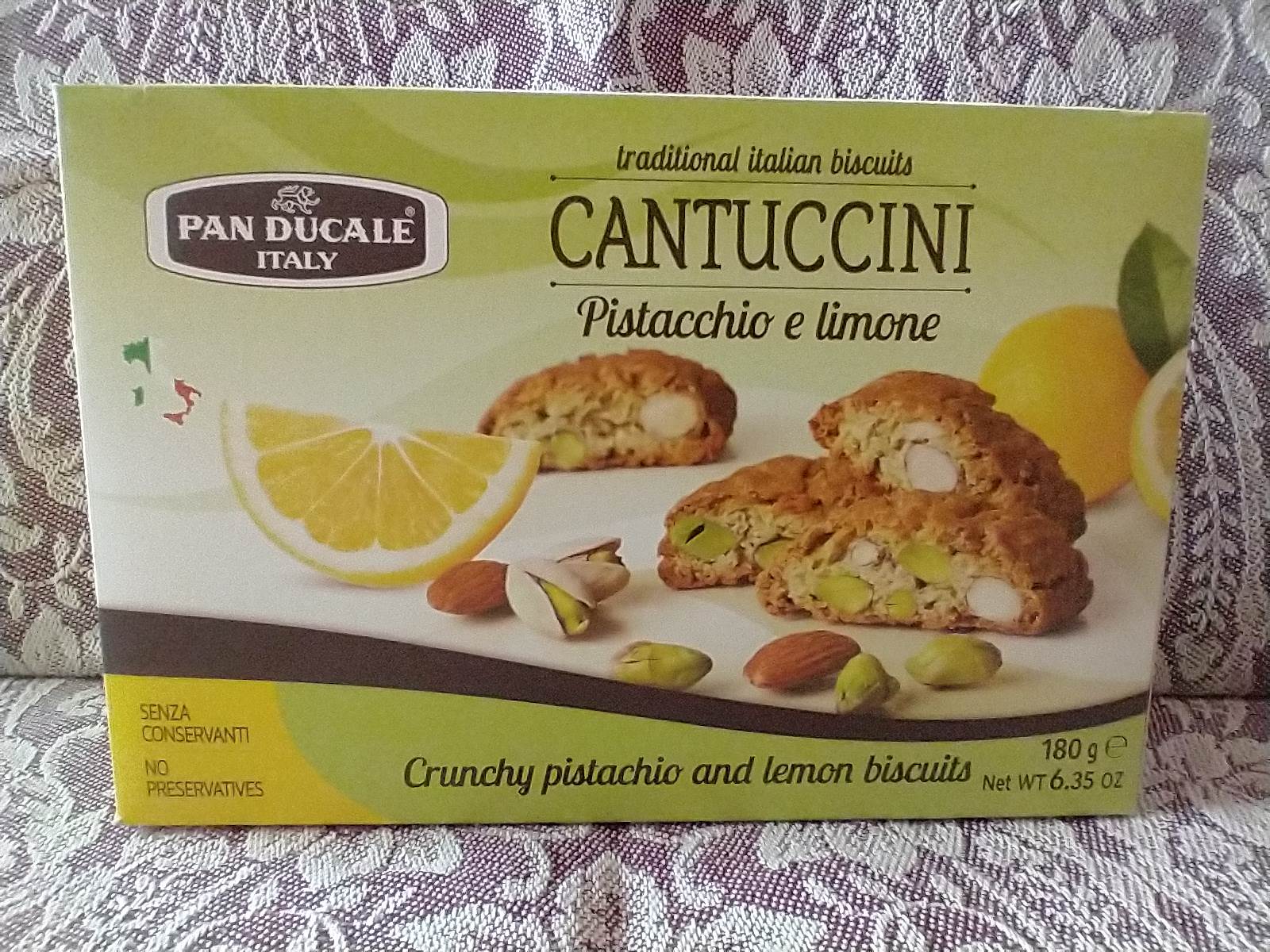 Cantuccini Pistachio and Limone