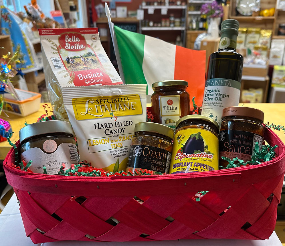 Sicilian Gift Basket, Large