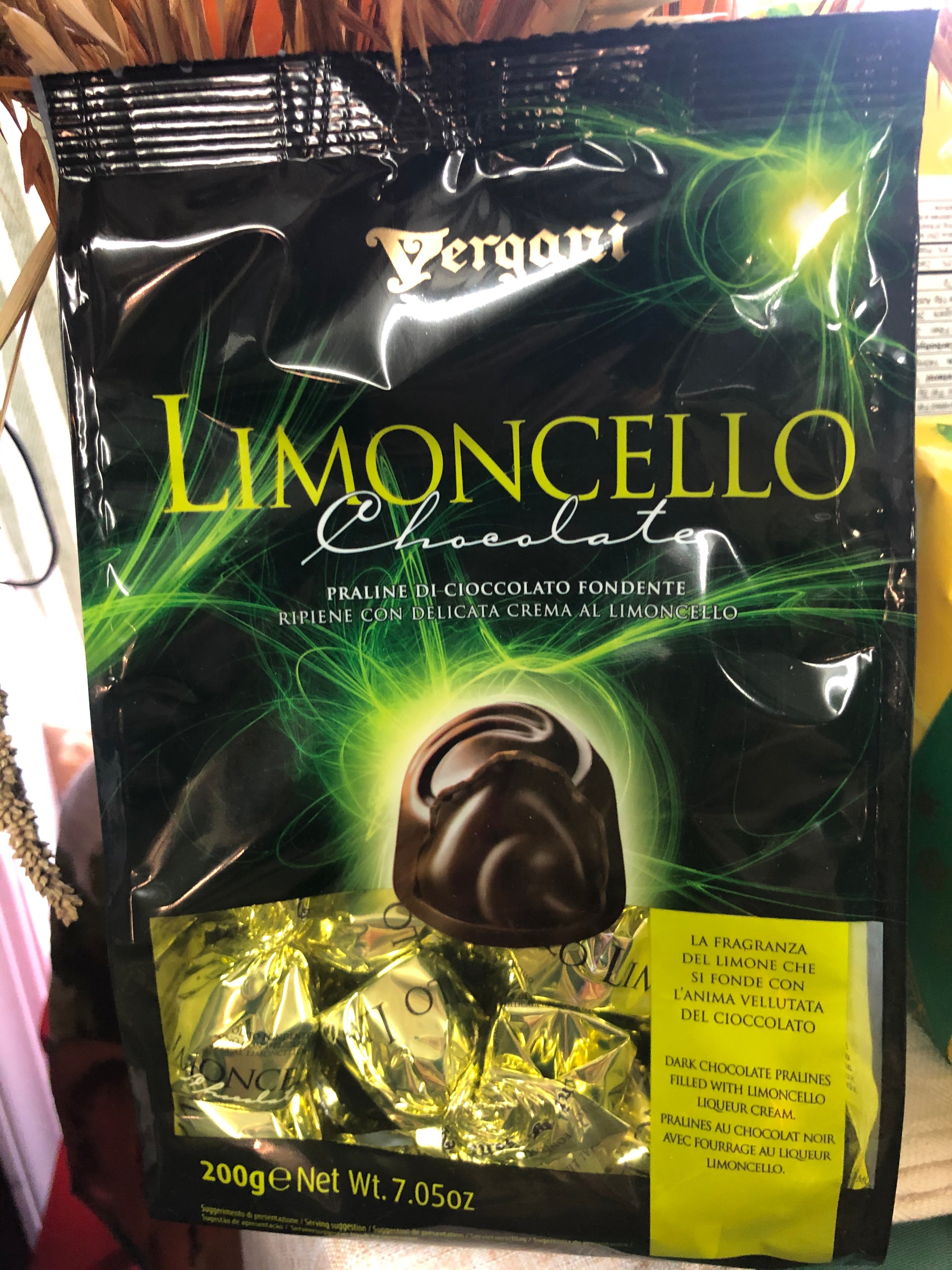 Vergani Limoncello Chocolates Single