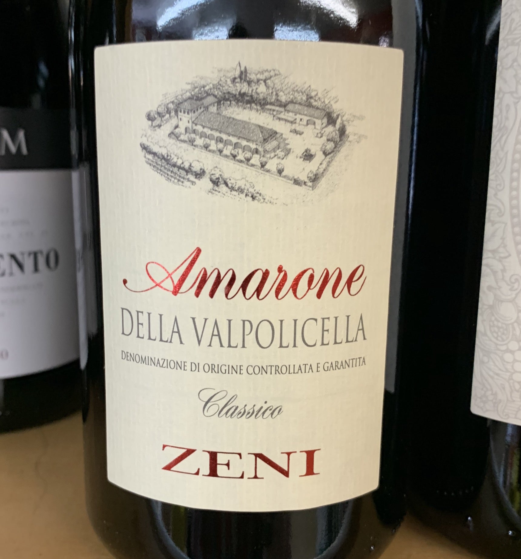 Zeni Amarone Della Valpolicella Classico