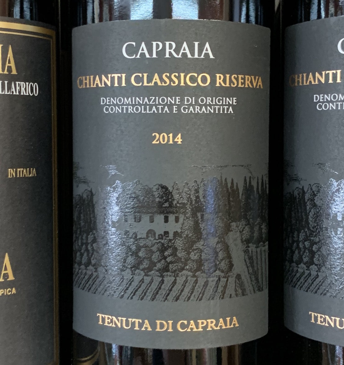 Capraia Chianti Classico Reserva