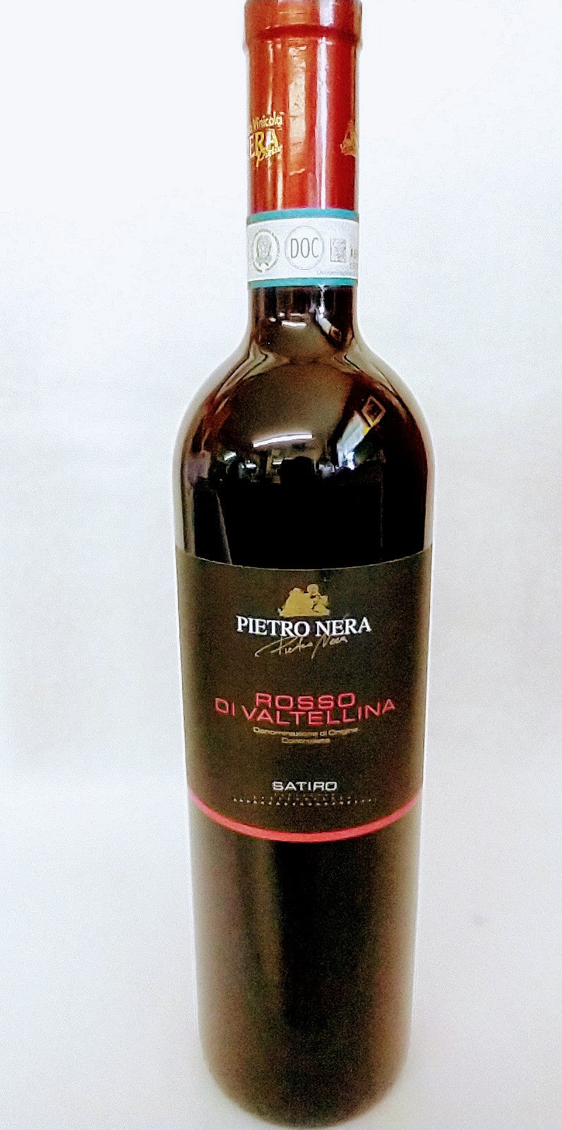 Pietro Nera Satiro Rosso Di Valtellina