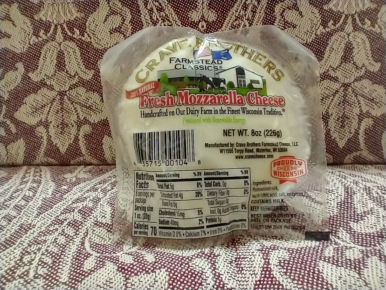 Ball Mozzarella Pizza