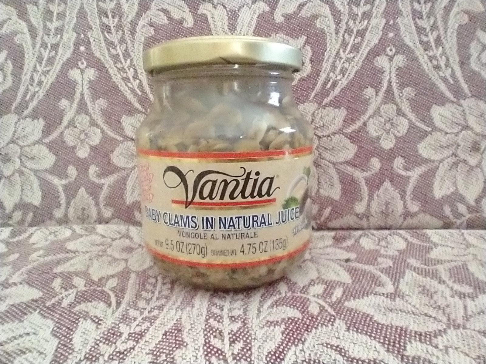 Vantia Baby Clams