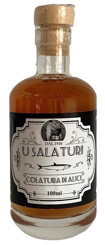 Colatura di Alici Anchovy Fish Sauce