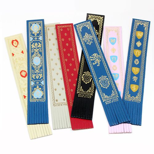 Leather Bookmarks