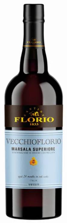 Cantine Florio Vecchioflorio Marsala Superiore Sweet
