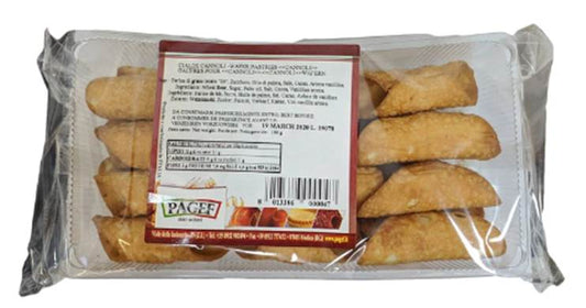 PAGEF Mini Cannoli Shells