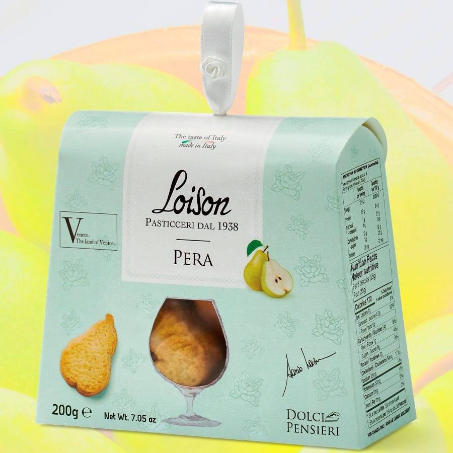 Biscotti Gift Loison Pear