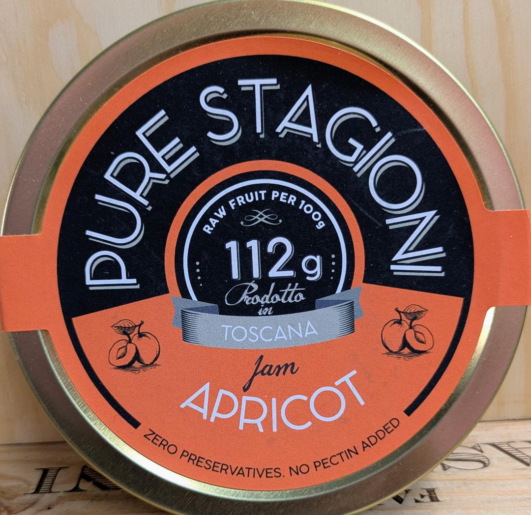 Pure Stagioni Apricot Jam