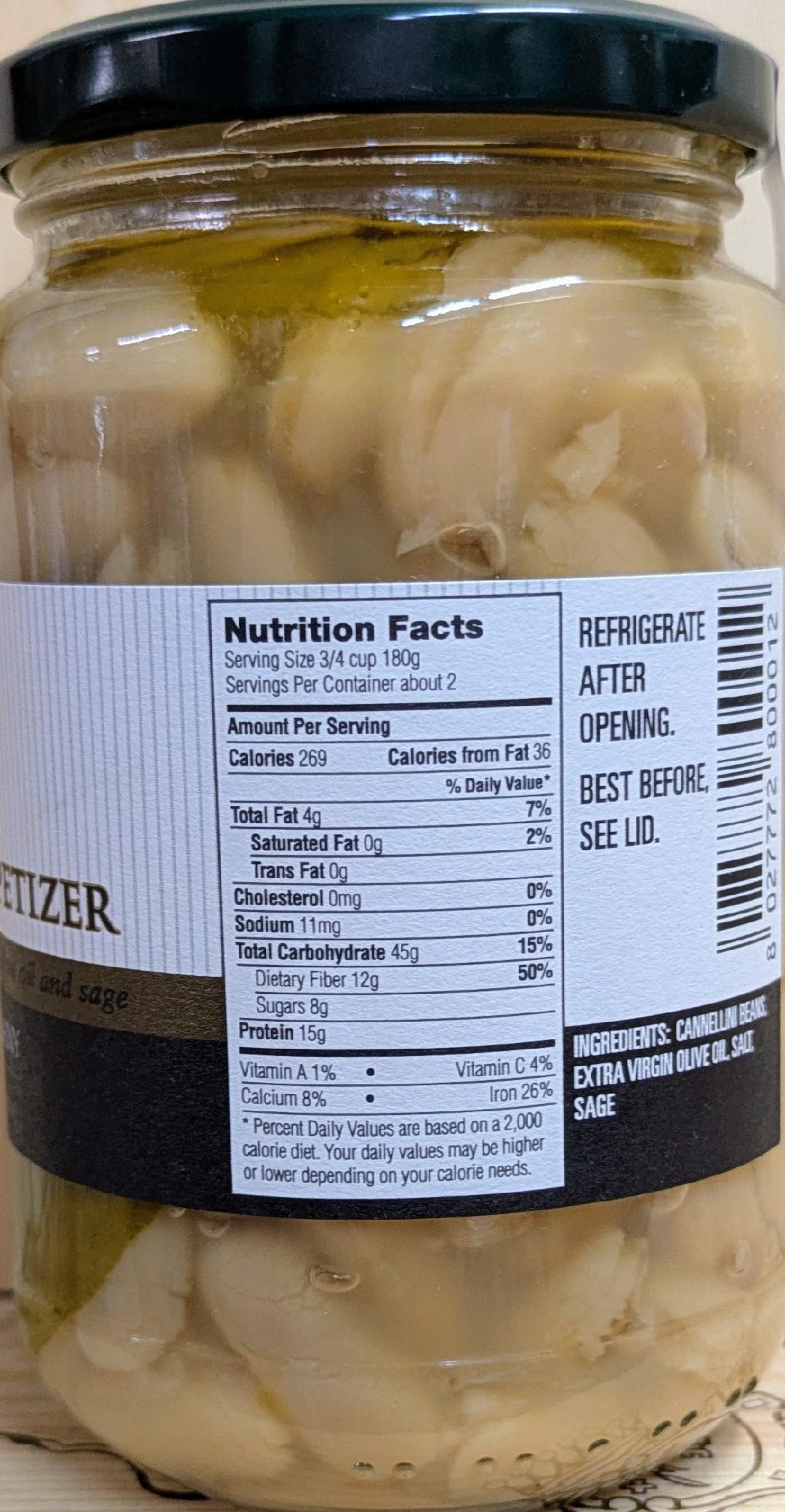 White Bean Appetizer