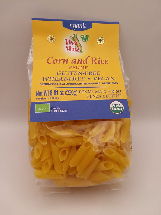 Viva Mais Gluten Free Corn and Rice Penne