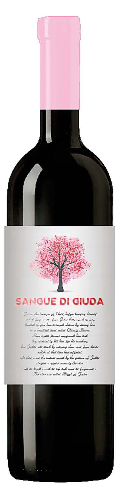Calatroni Sangue di Giuda