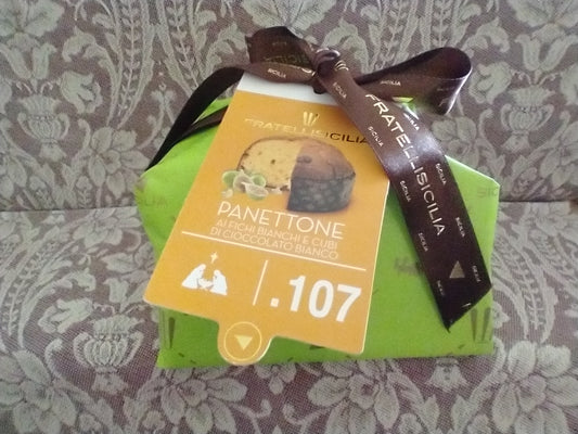 Panettone Fig White Chocolate