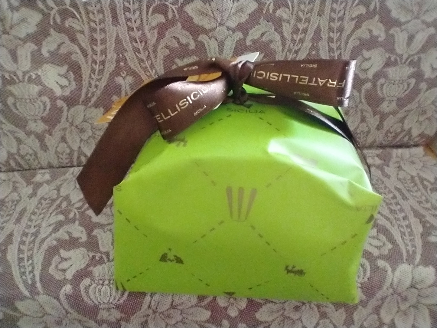 Panettone Fig White Chocolate