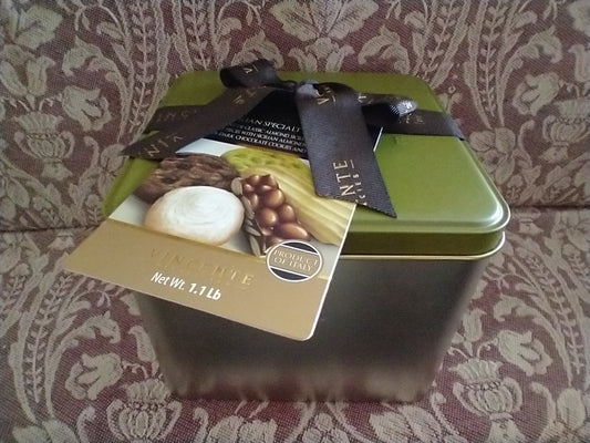 Vincente Sicilian Cookies in Tin