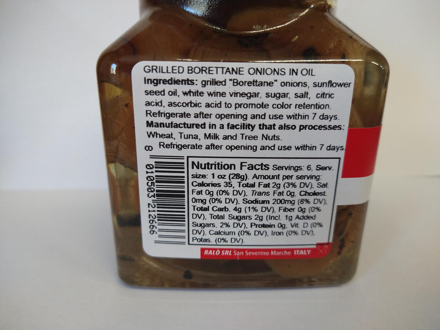Castellino Grilled Borettane Onions