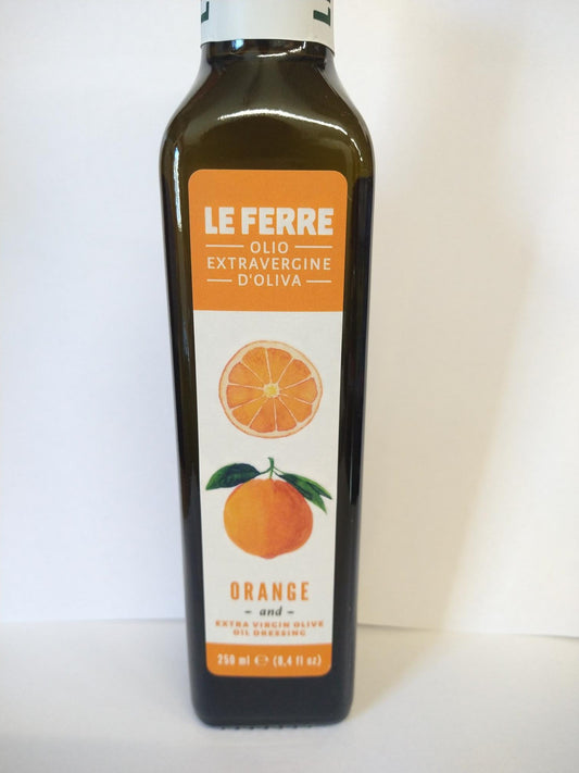 Le Ferre Orange Olive Oil