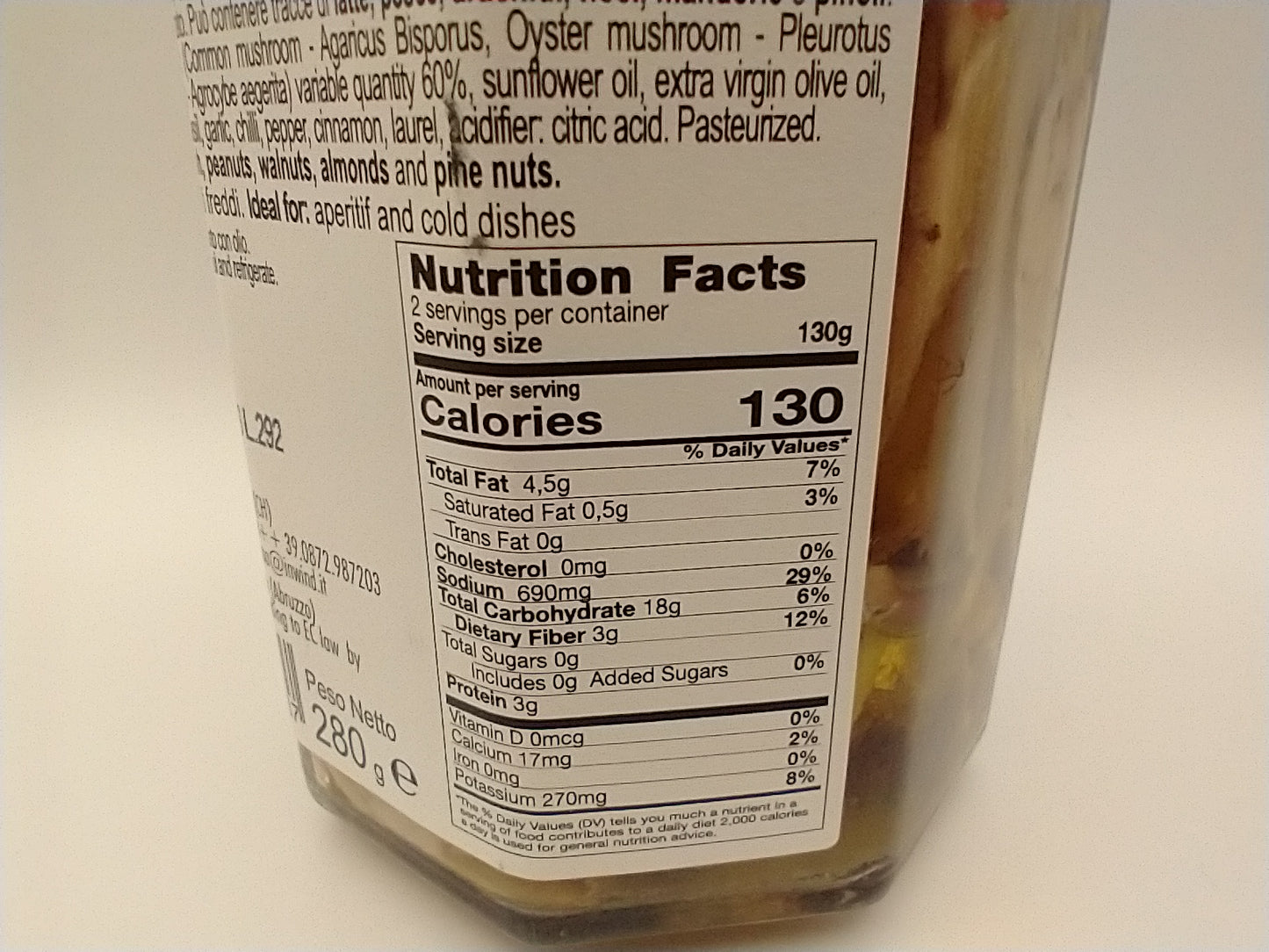 Mushrooms Mix