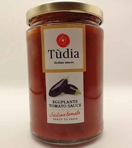 Tudia Eggplant Tomato Sauce