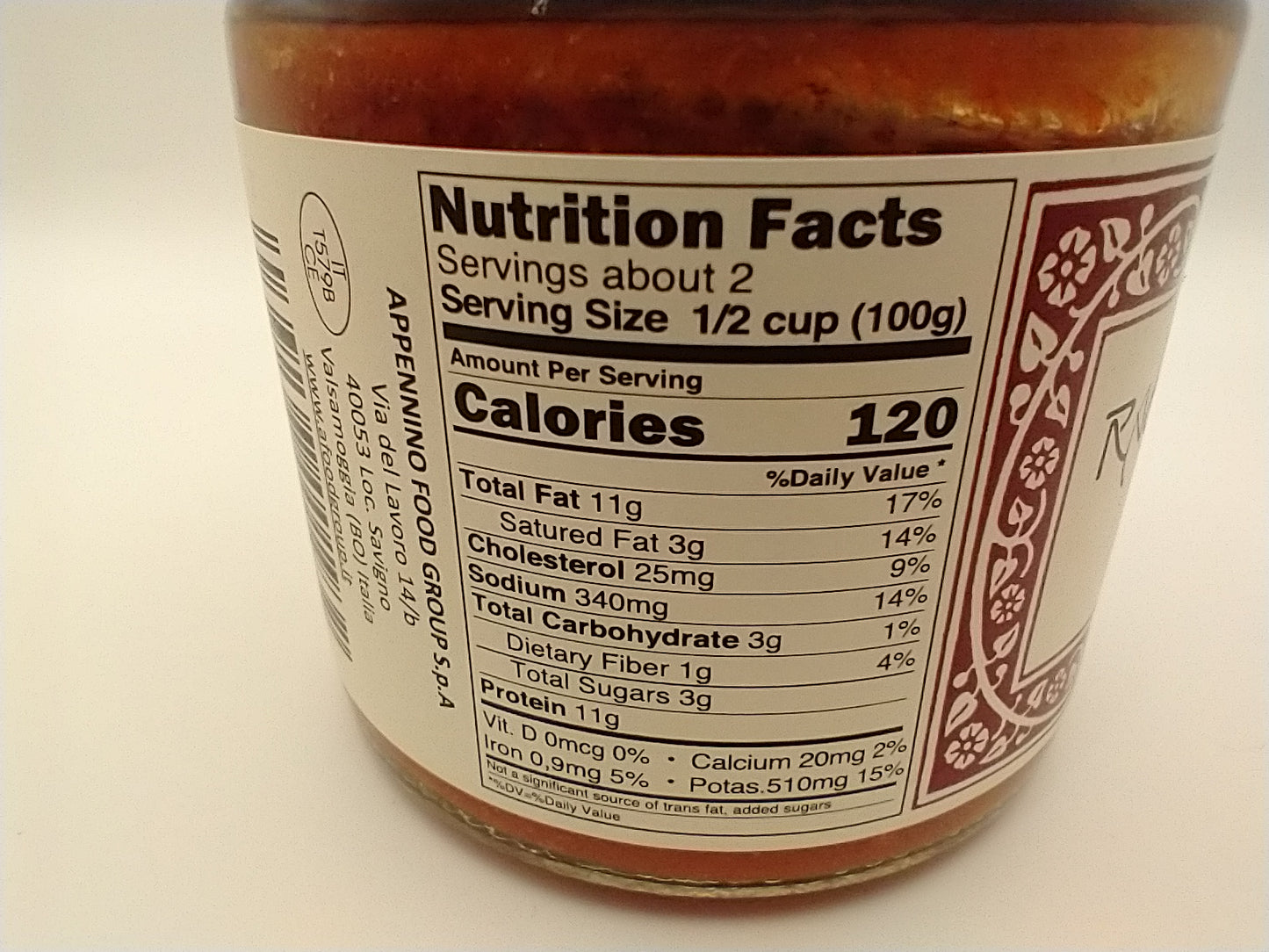 La Dispensa di Amerigo Ragu Bolognese Meat Sauce