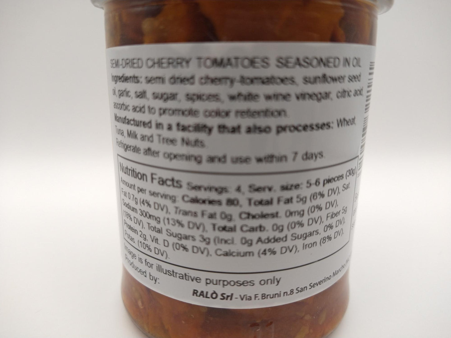 Castellino Semi Dried Cherry Tomatoes
