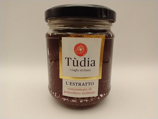 Tudia L'Estratto Concentrato di Pomodoro Tomato Paste