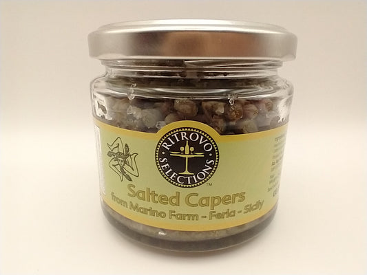 Il Monetto Salinas Salted Capers
