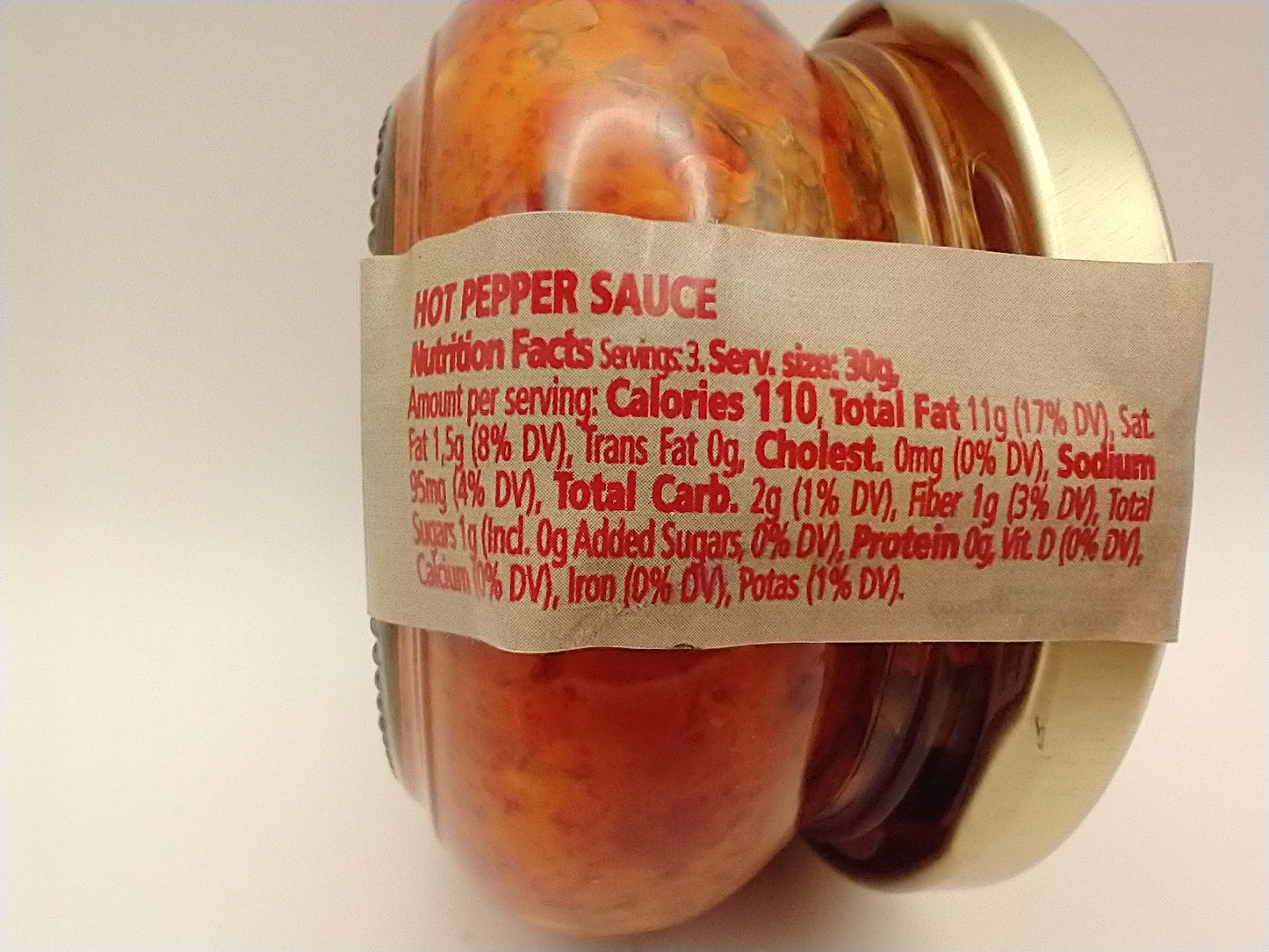 Hot Pepper Sauce