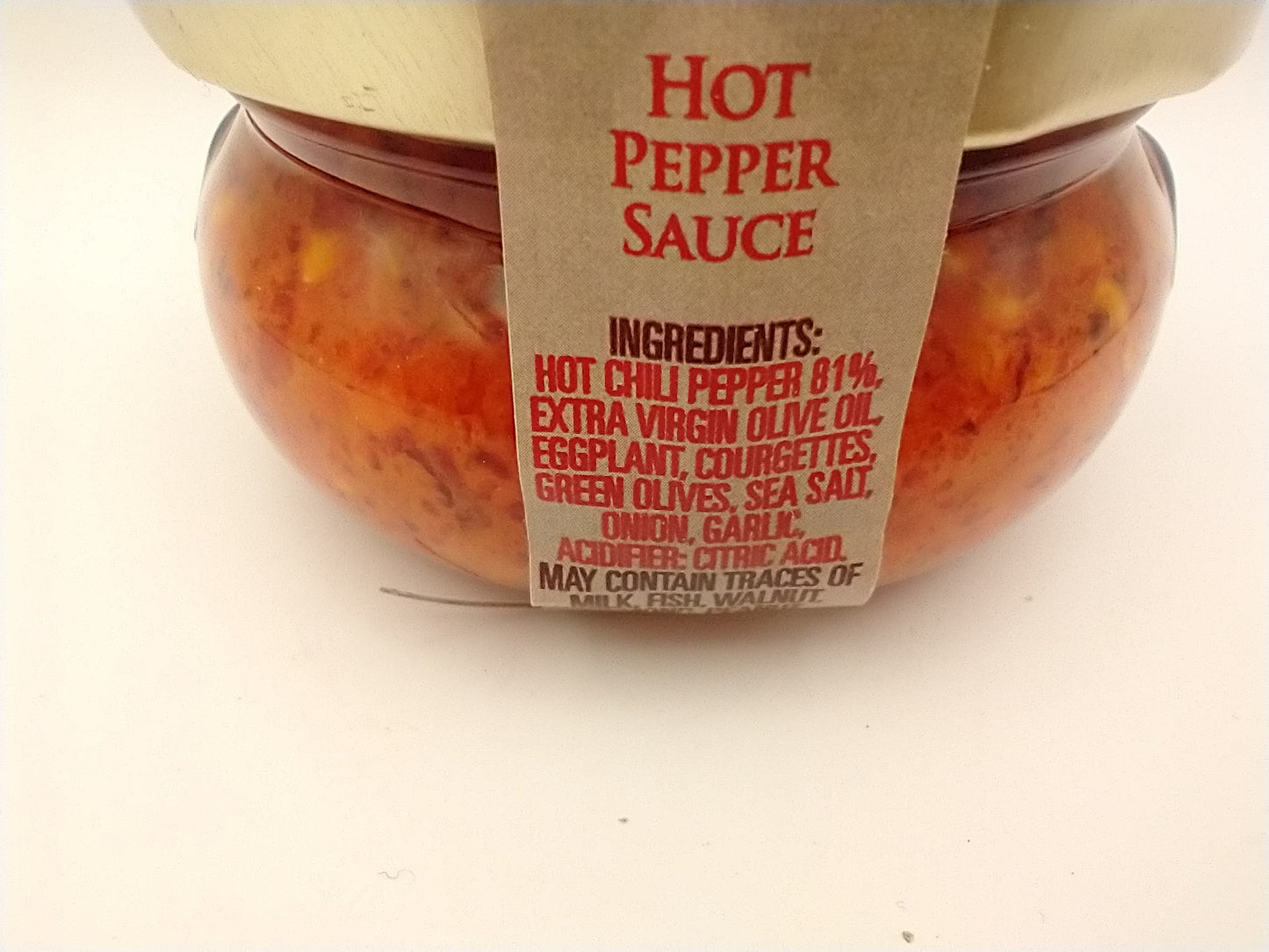 Hot Pepper Sauce