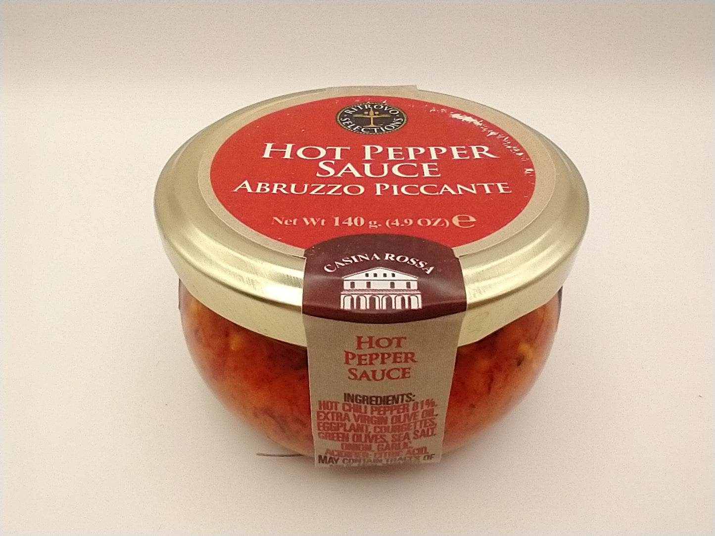 Hot Pepper Sauce