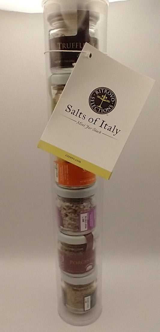 Salt Stack Gift Set 6 Pieces