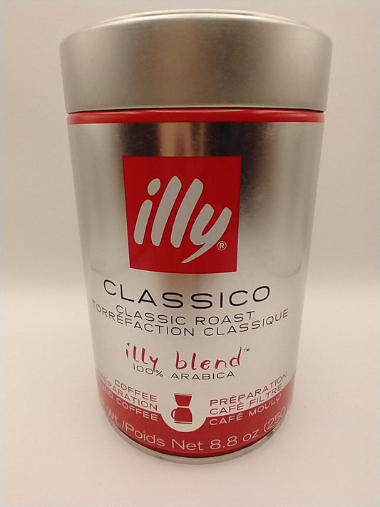 Illy Classic Roast Ground Coffee