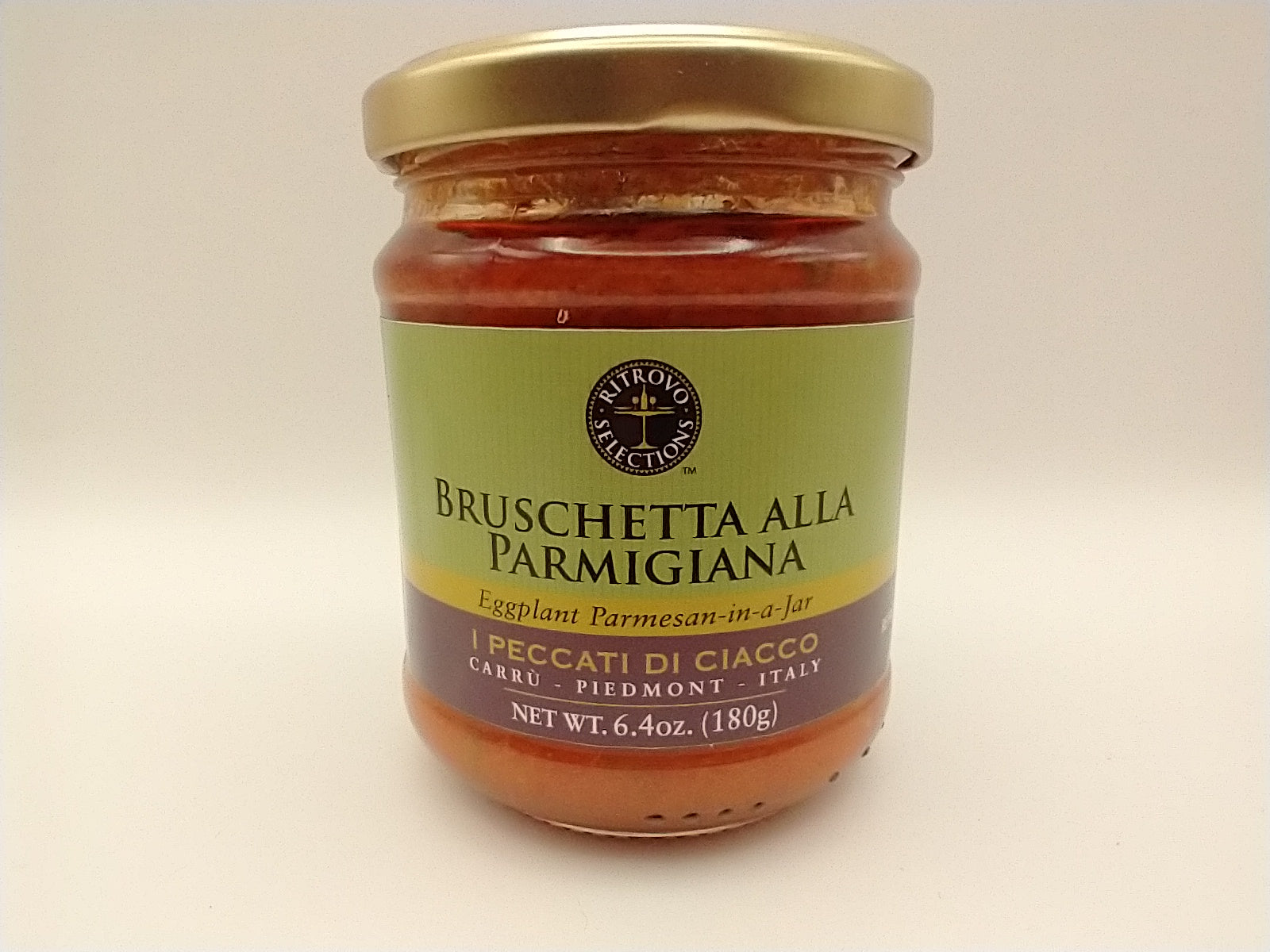 Bruschetta Parmigiana and Eggplant
